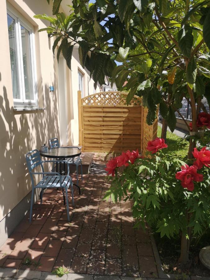 Terrasse Wohnungen Mit Parking In Zentrum Баден Экстерьер фото